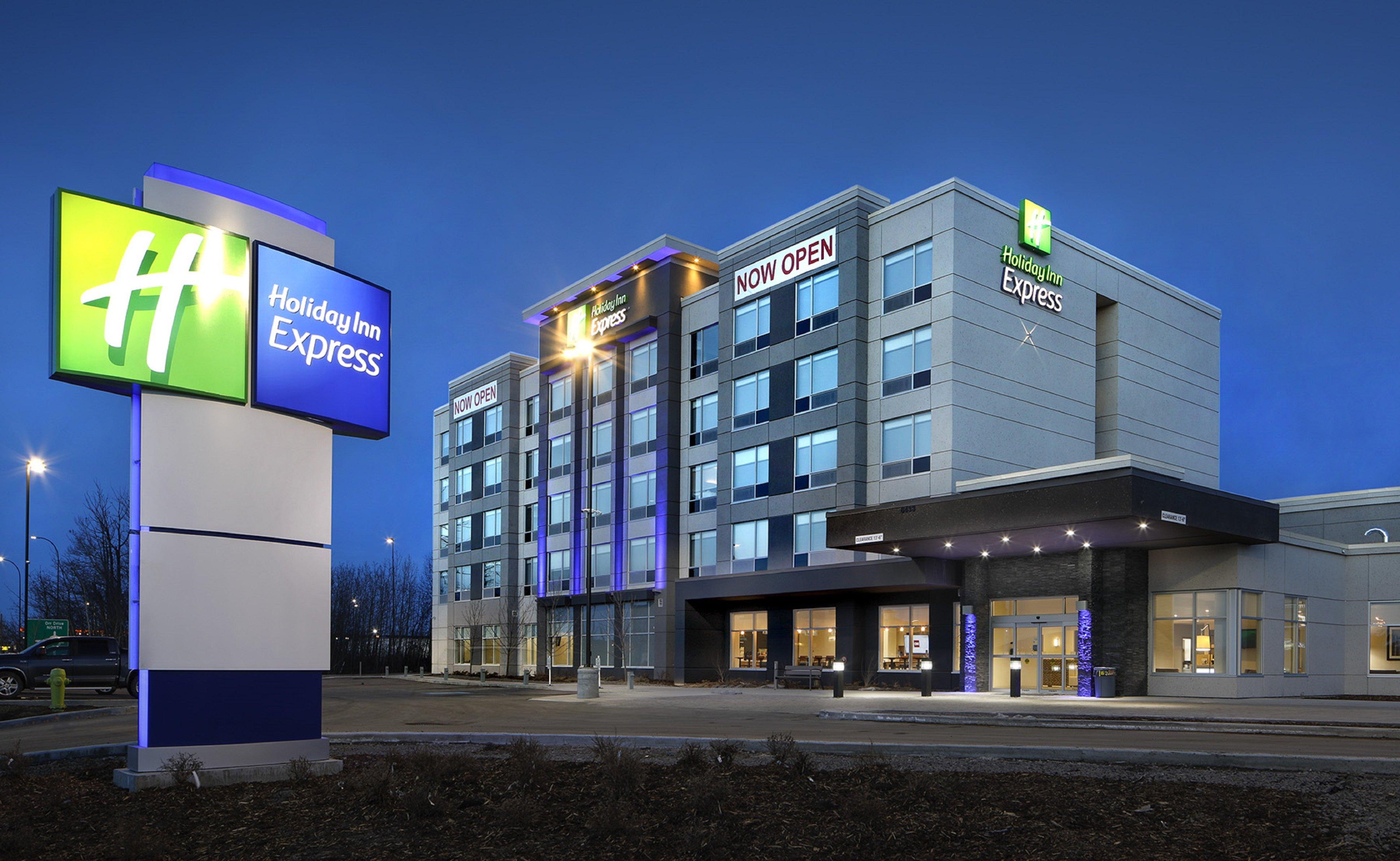 Holiday Inn Express - Red Deer North By Ihg Eksteriør billede